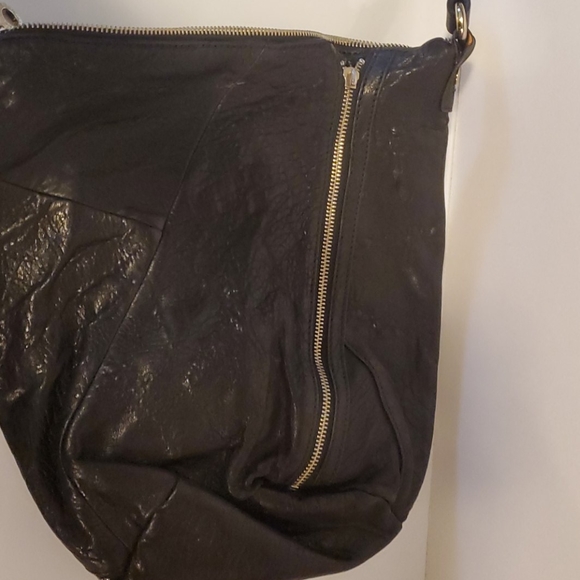 Marc by Marc Jacobs Leola Zipper Black Leather - Picture 6 of 7